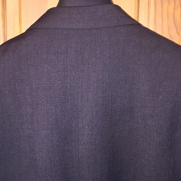 Canali Men’s Charcoal Sport Coat 42R - Picture 6 of 7